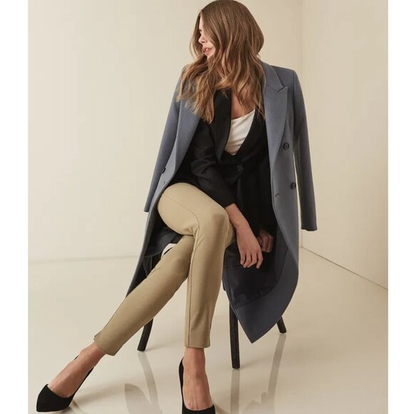 REISS Tyne Skinny Trousers, Size 0, XS - Picture 3 of 8